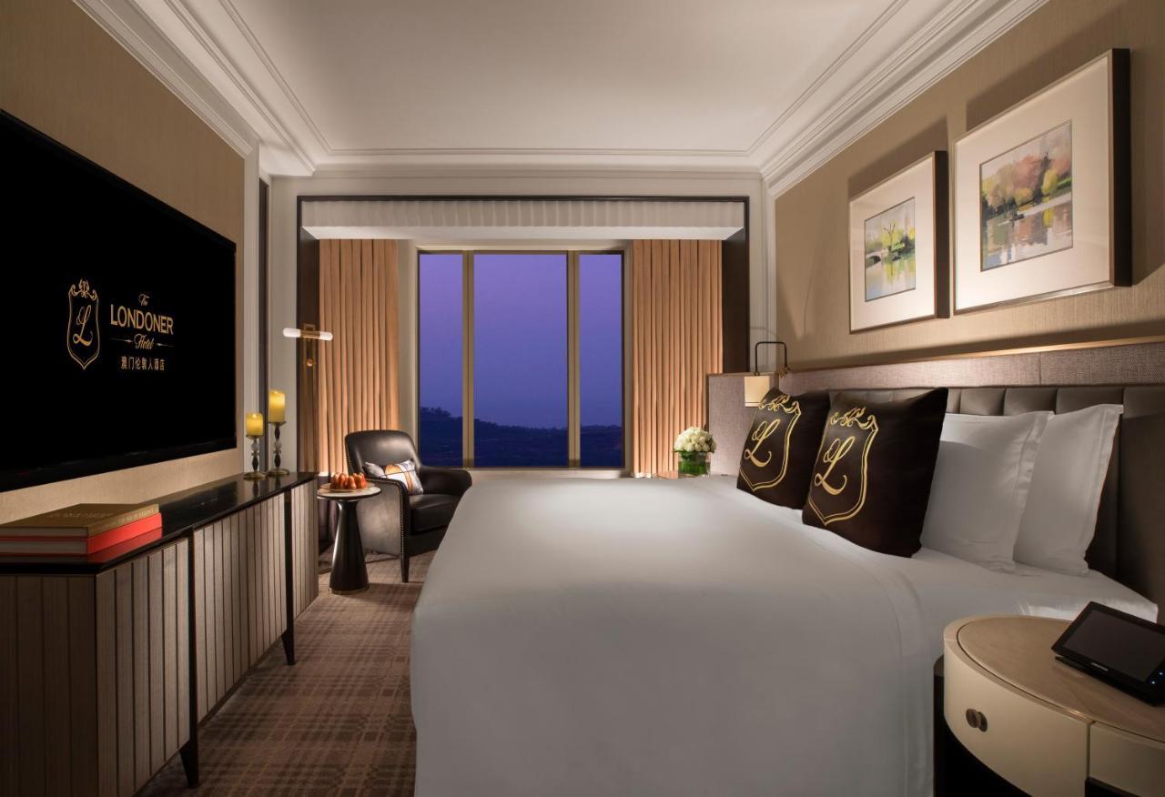 The Londoner Hotel Makau Zewnętrze zdjęcie