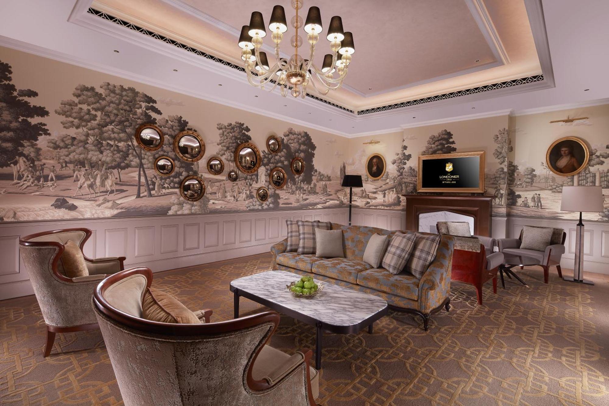 The Londoner Hotel Makau Zewnętrze zdjęcie