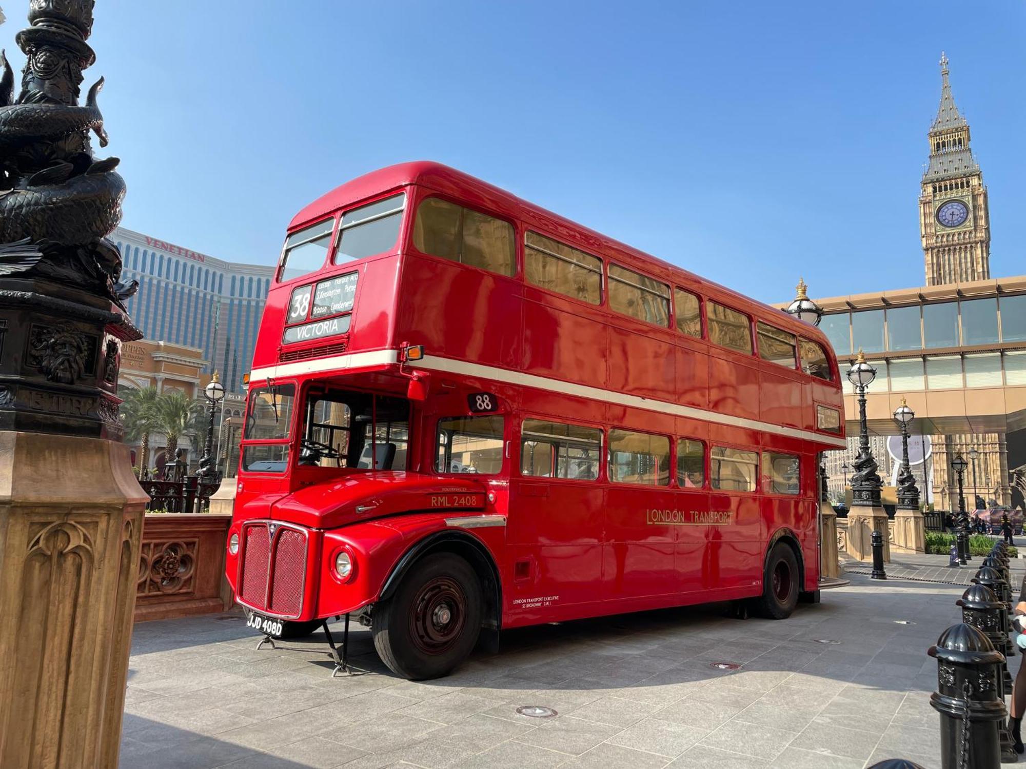 The Londoner Hotel Makau Zewnętrze zdjęcie
